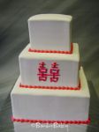 WEDDING CAKE 283